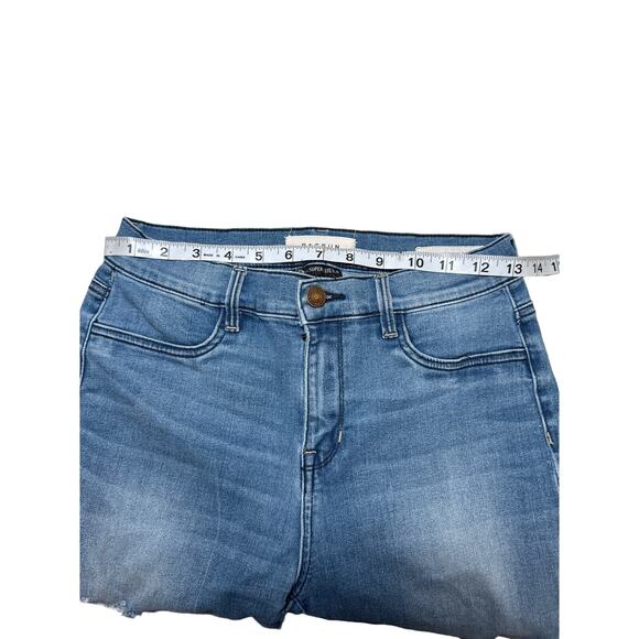 PacSun high rise ankle distressed jeggins size 27 - Picture 6 of 7
